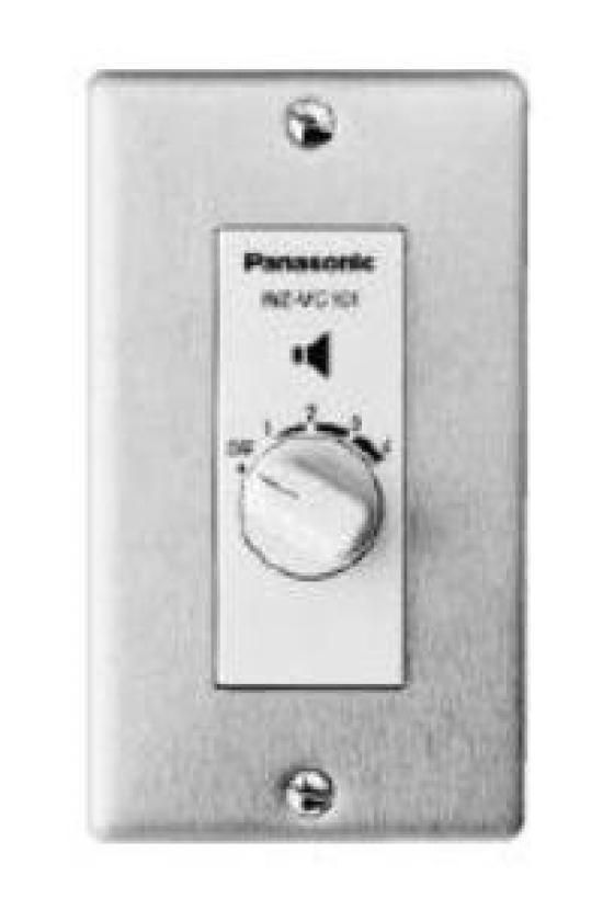 

Panasonic Volume Controller new metal WZ-VC106/F 0.5-6W (with plate)