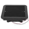 24V Side Air Vent Ventilation One‑Way Exhaust Blade Fan Low Noise for Car RV Trailer SUV