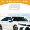Interior Light Cover No.34251TP5H01 Car Rear Right Roof Dome Map Reading Light Cover Lamp Lens for Honda Civic 2001-2021 Plastic Clear