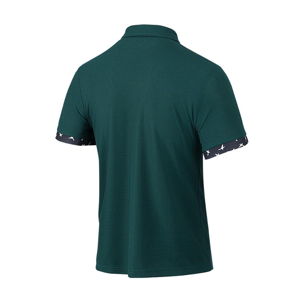 Herren Freizeit Hemd mit Knöpfen, Tasche, kurzen Ärmeln und Reverskragen