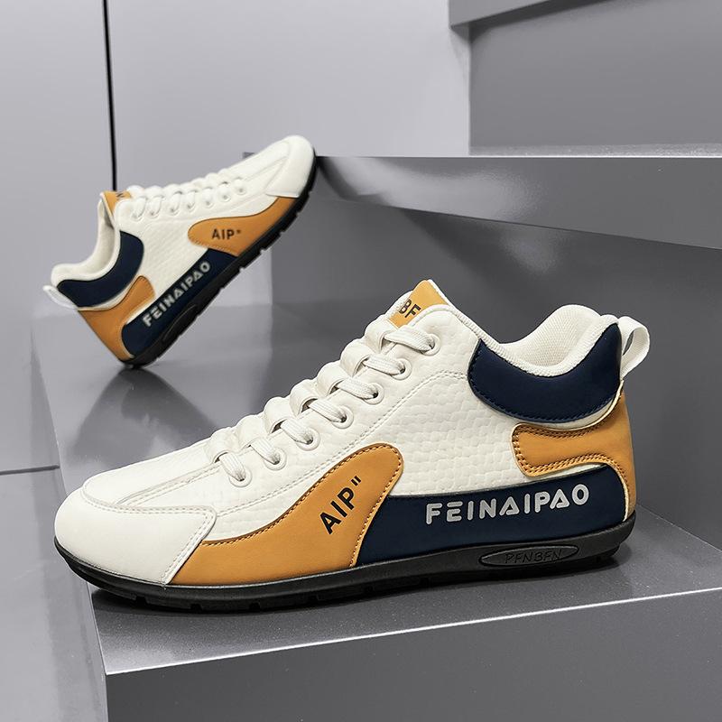 22 Spring and Autumn New Casual Shoes Forrest Gump Shoes Zhongbang Driving Shoes Doudou Shoes