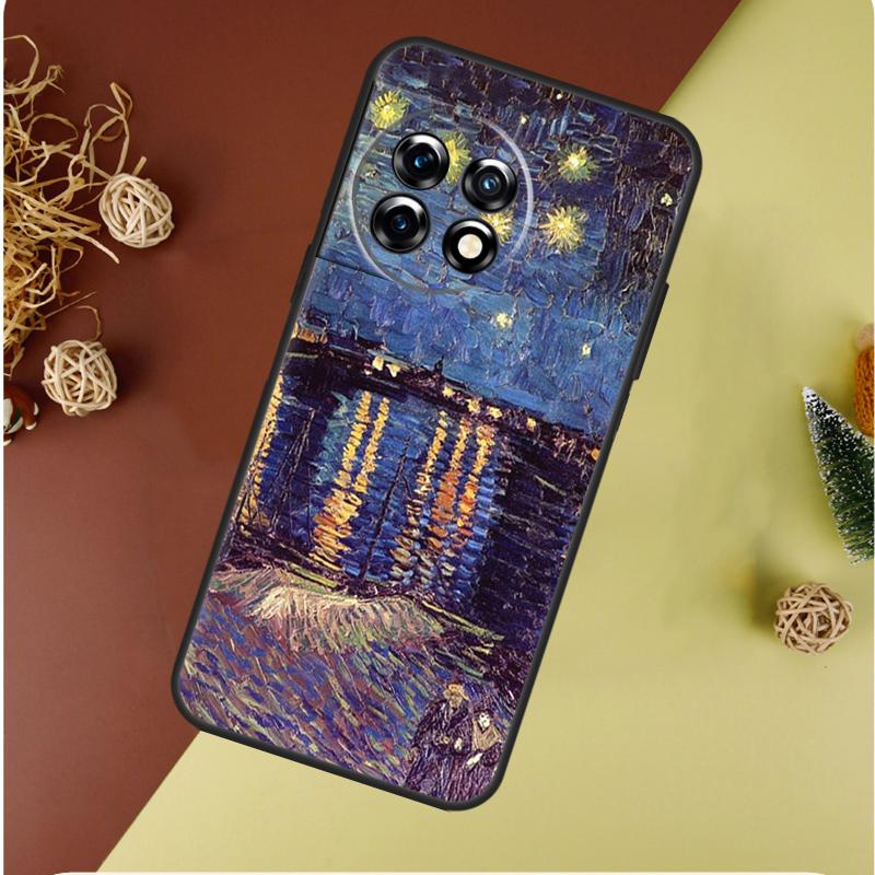 Oil Painting Art For OnePlus 13 13R 12 12R 11 9 10 Pro 8T 9RT 10T 10R N20 N30 Nord CE 2 3 4 Lite Phone Case