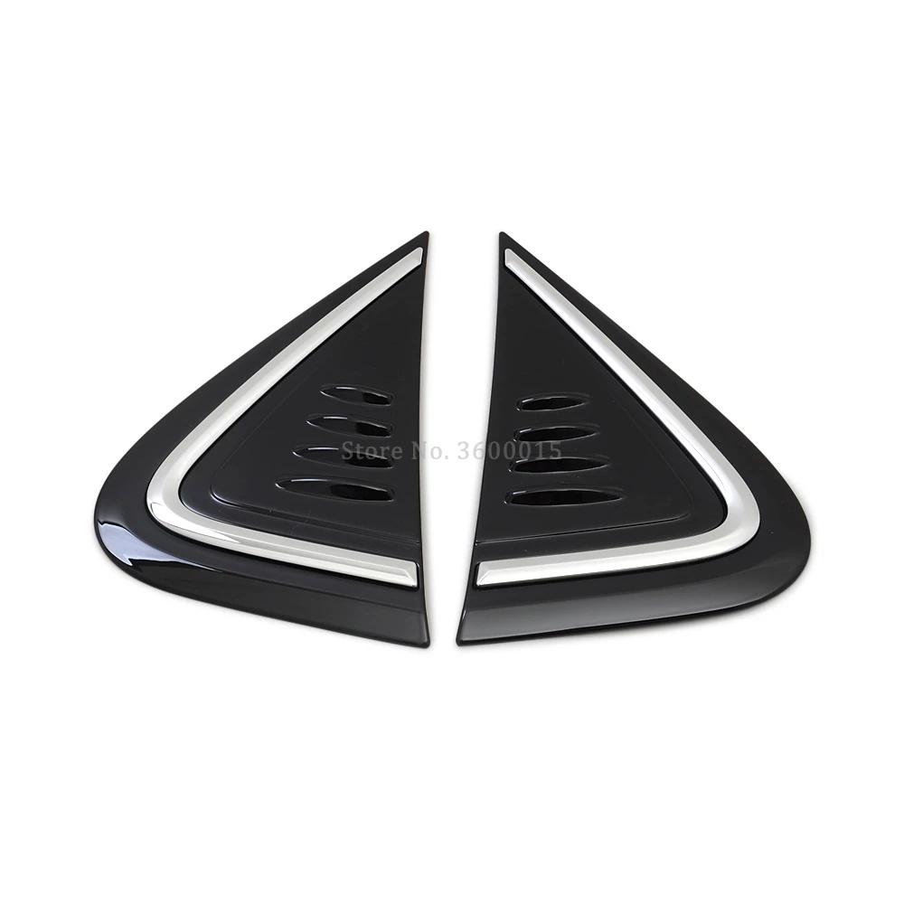 For Toyota C-HR CHR 2016- Chrome Front Door Side Fender Base Cover Molding Trim Decoration Sticker Exterior Accessories
