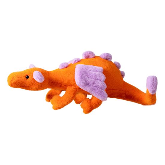 Dragon Plush Doll Realistic Stuffed Animal Toy 50cm Cute Flying Dragon Pillow Soft Cuddling Gift