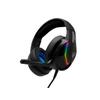 Casque avec Microphone - Phoenix - X-IO RGB - Noir - Stéréo - Circum-aural - Filaire
