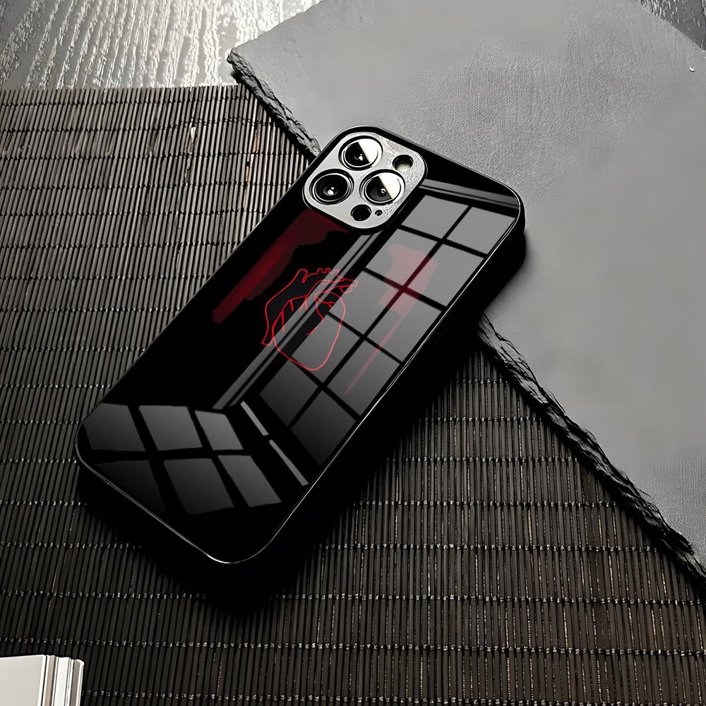 PNL QLF Rapper Singer Phone Case For Iphone 16 15 13 12 14 11 Buy Pro Max Mini X Xr Xs 8 7 Puls 6 Glass Funda Cover