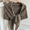 Windproof Triangular Scarf Shawl Large Size Shawl Wrap Fashion Neck Warmer Scarf