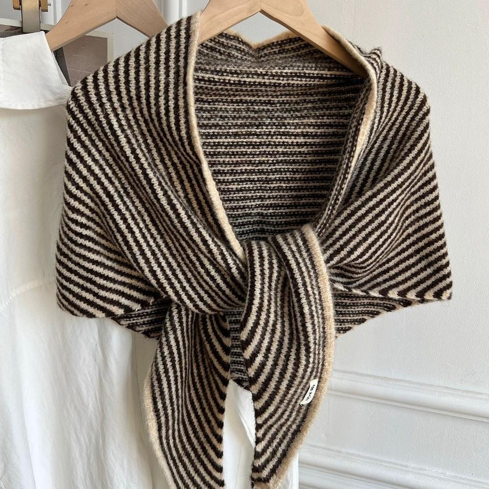 Windproof Triangular Scarf Shawl Large Size Shawl Wrap Fashion Neck Warmer Scarf