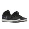 Air Jordan 1 Mid SE Grade School 'Crater' (Unisex) Black / Racer Blue / White / Multi-Color Kids' Basketball Shoes DM4334 001
