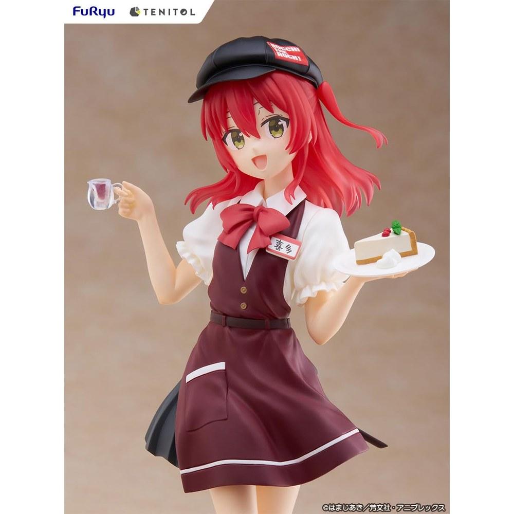 Furyu Kikuta Ikuyo Bocchi the Rock Cafe Style Complete Painted Figure