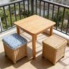 1PC High Stretch Minimalist Style Jacquard Craft Comfortable Seat Cushions Versatile Home Decor Washable Multi-Color