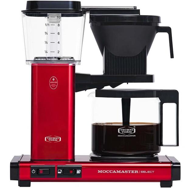 Кофеварка Technivorm Moccamaster KBG Select красный металлик (53990)