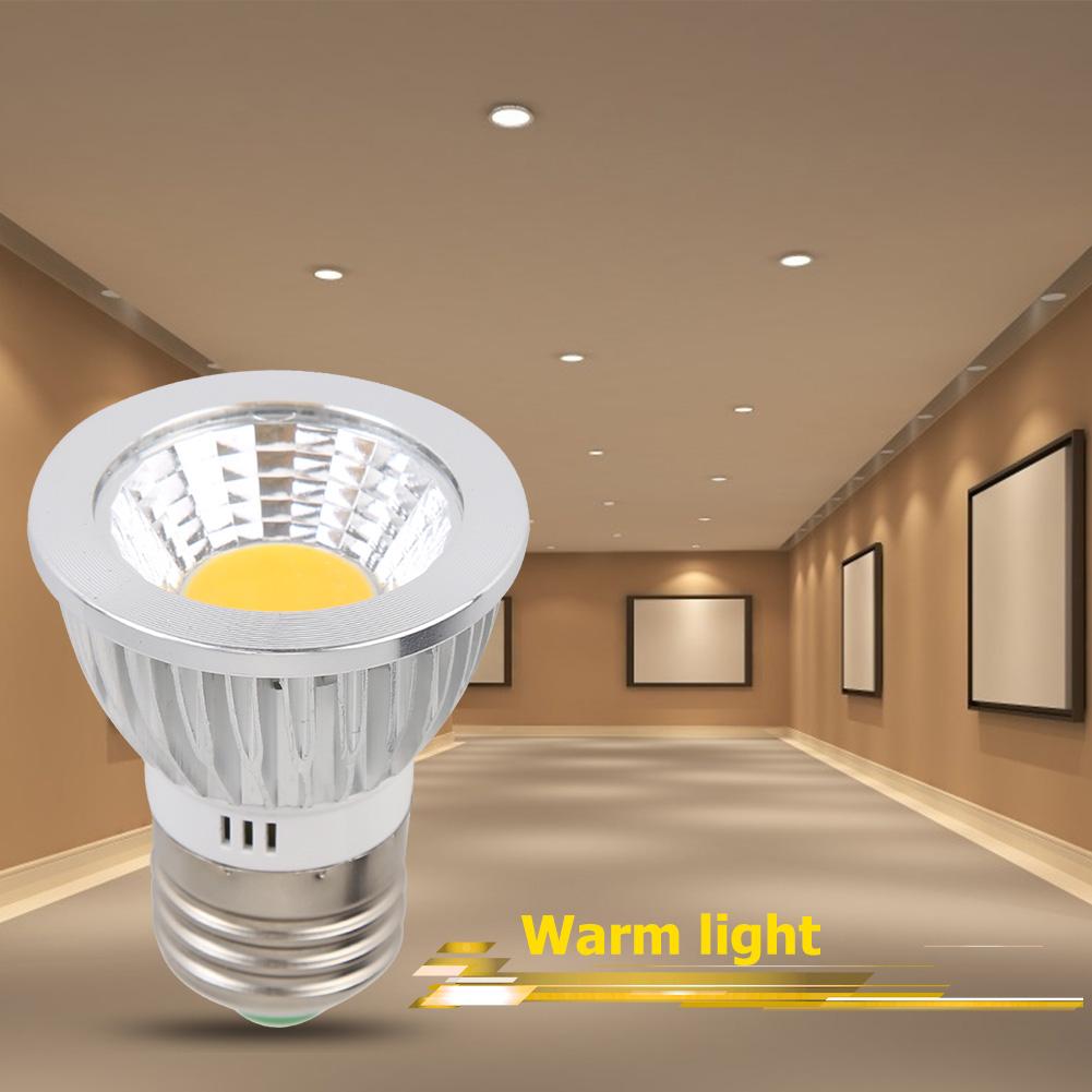 E27 LED Light Bulb AC85-265V COB Led Spotlight 9W Lighting for Home Decoration
