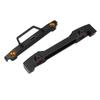 RC Car Front Rear Bumper Aluminum Alloy Stable RC Car Upgrade Parts for Axial SCX24 1/24 RC Car