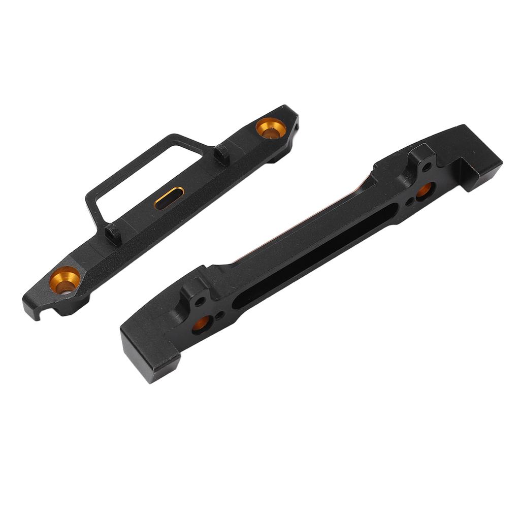 RC Car Front Rear Bumper Aluminum Alloy Stable RC Car Upgrade Parts for Axial SCX24 1/24 RC Car