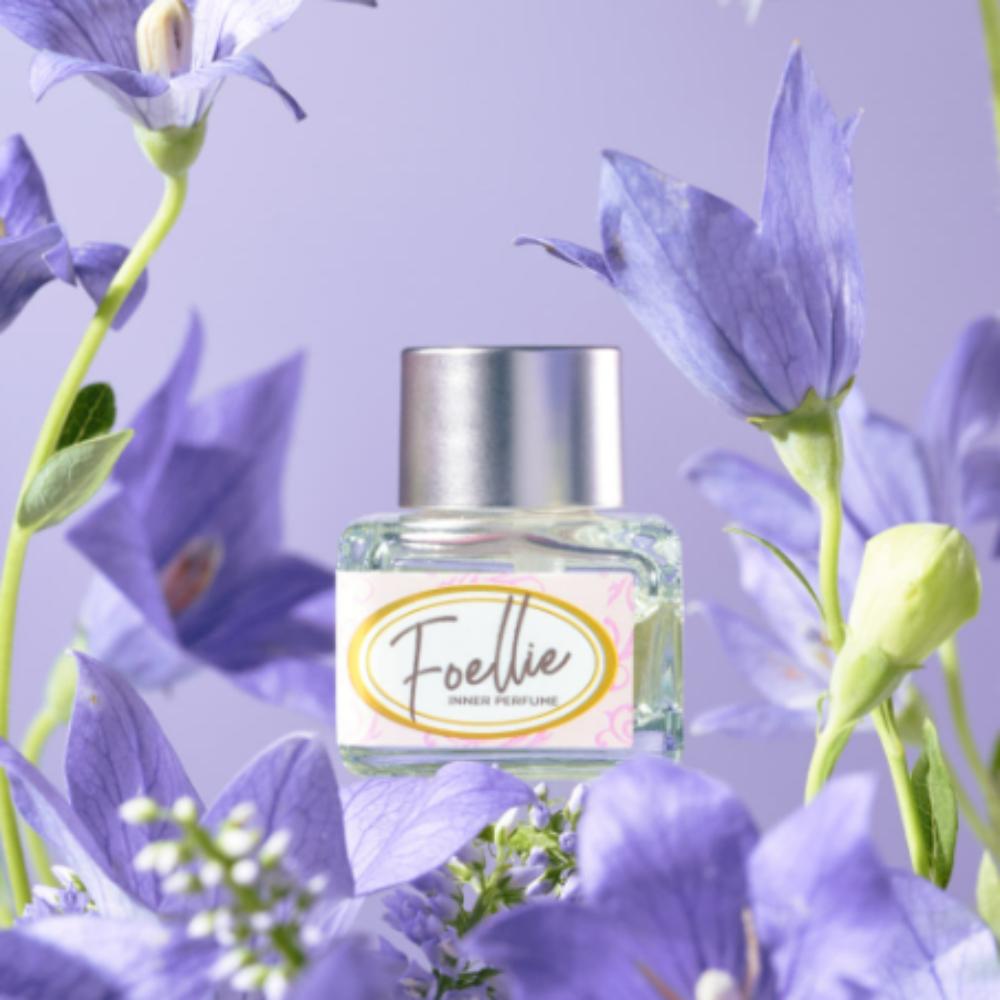 

Foellie Bon Voyage Туалетна вода Tuileries Внутрішні парфуми Бузок 5 мл Догляд за Y-зоною