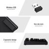 K18 Bluetooth Mechanical Keyboard: Three-Mode USB Mini External Digital Keypad for Finance and Accounting