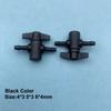10PCS UV Solvent Printer 2 Ways Plastic Ink Tube Valve Bulk Ink System Manual Valve Switch For DX5 XP600 TX800 I3200 4720 Head