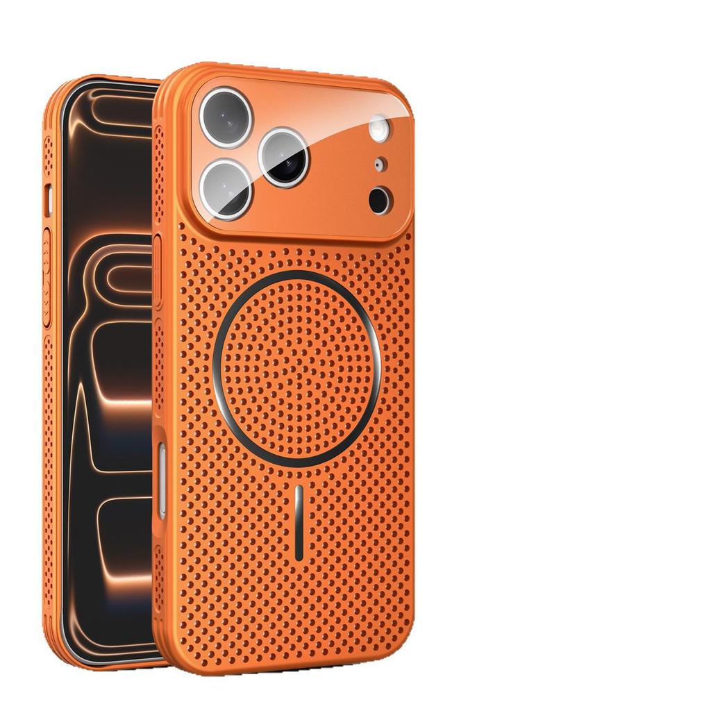 iPhone 17 Pro Max Magnetic Case with Heat Dissipation & Drop Protection