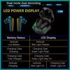 TWS Wireless Earbuds in-Ear Headphones Music Earphones Stereo Sound Bluetooth 5.3 Headset with Mic Game & Music Mode Waterproof IPX7 Fast Charging