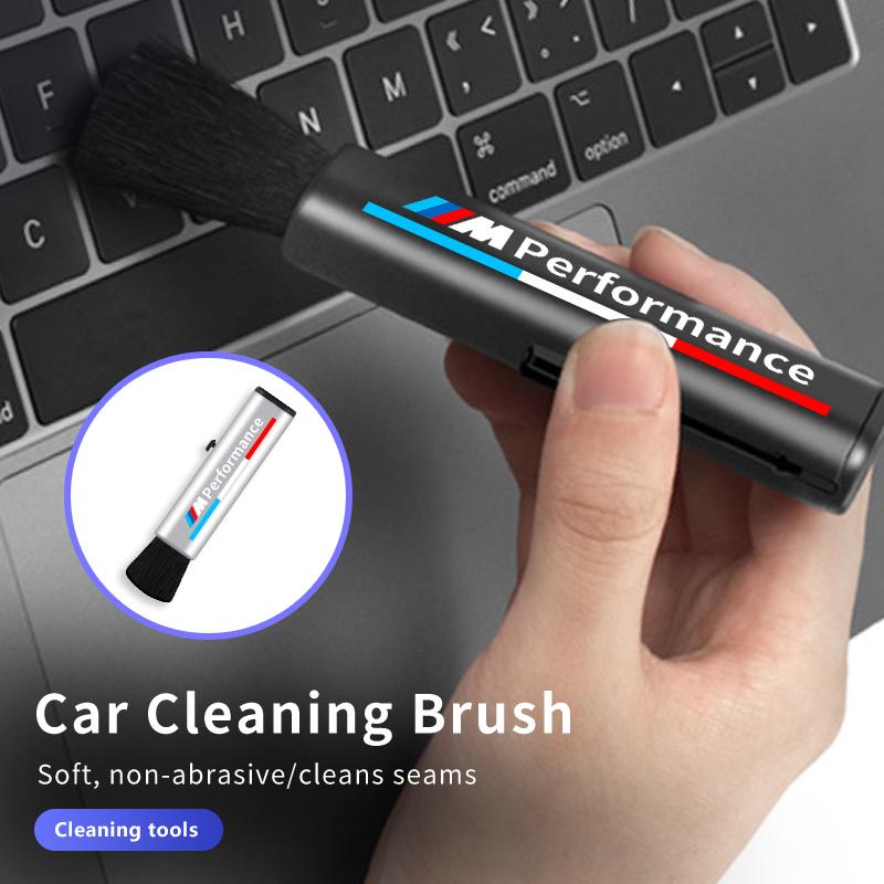Car Outlet Cleaning Air-Conditioner Tool Multifunct Dust Brush For BMW Performance M M3 M5 iX5 iX6 E60 E61 E62 E70 E71 HO1