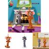 Tom And Jerry Cartoon Plush Toy With Pp Cotton Filling For Bag Decoration