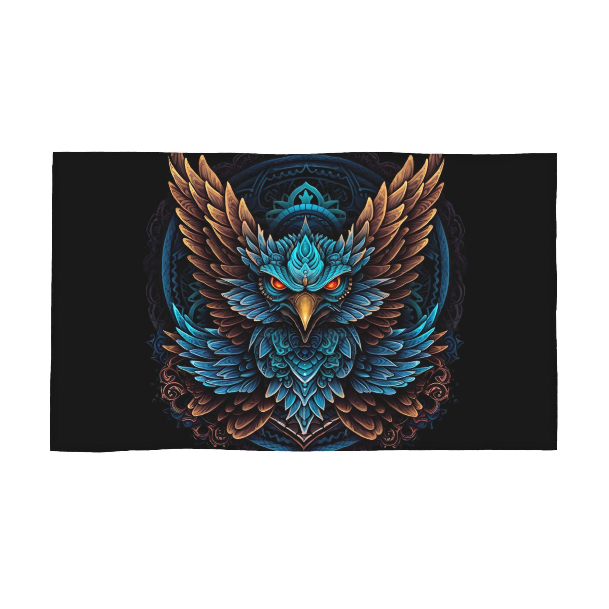 

Fierce Eagle Soft Face Towel Quick Dry Pool Bath Cotton Towels Absorbent Quick W30*H60(CM)