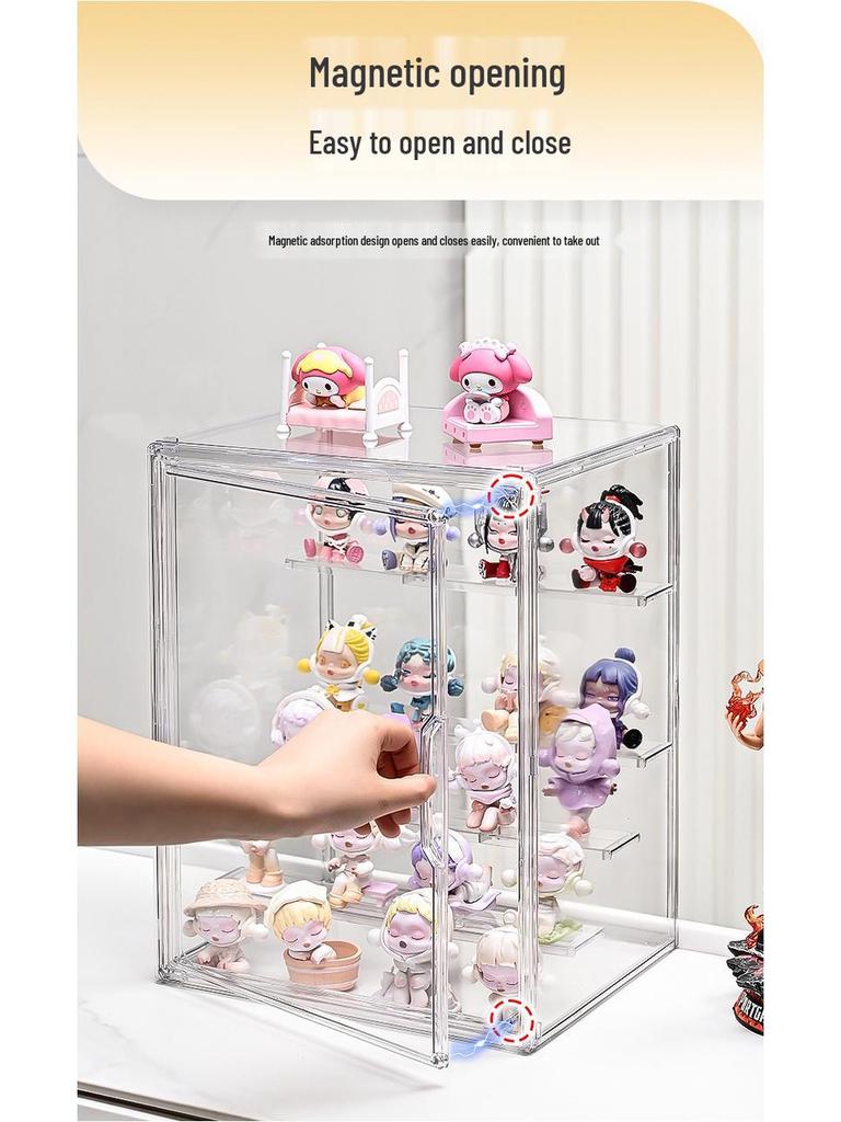 Doll Storage Box: Cotton Bucket for Plush & Stuffed Animal Display