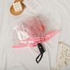 Transparent Clear Umbrella 3 Fold Umbrella