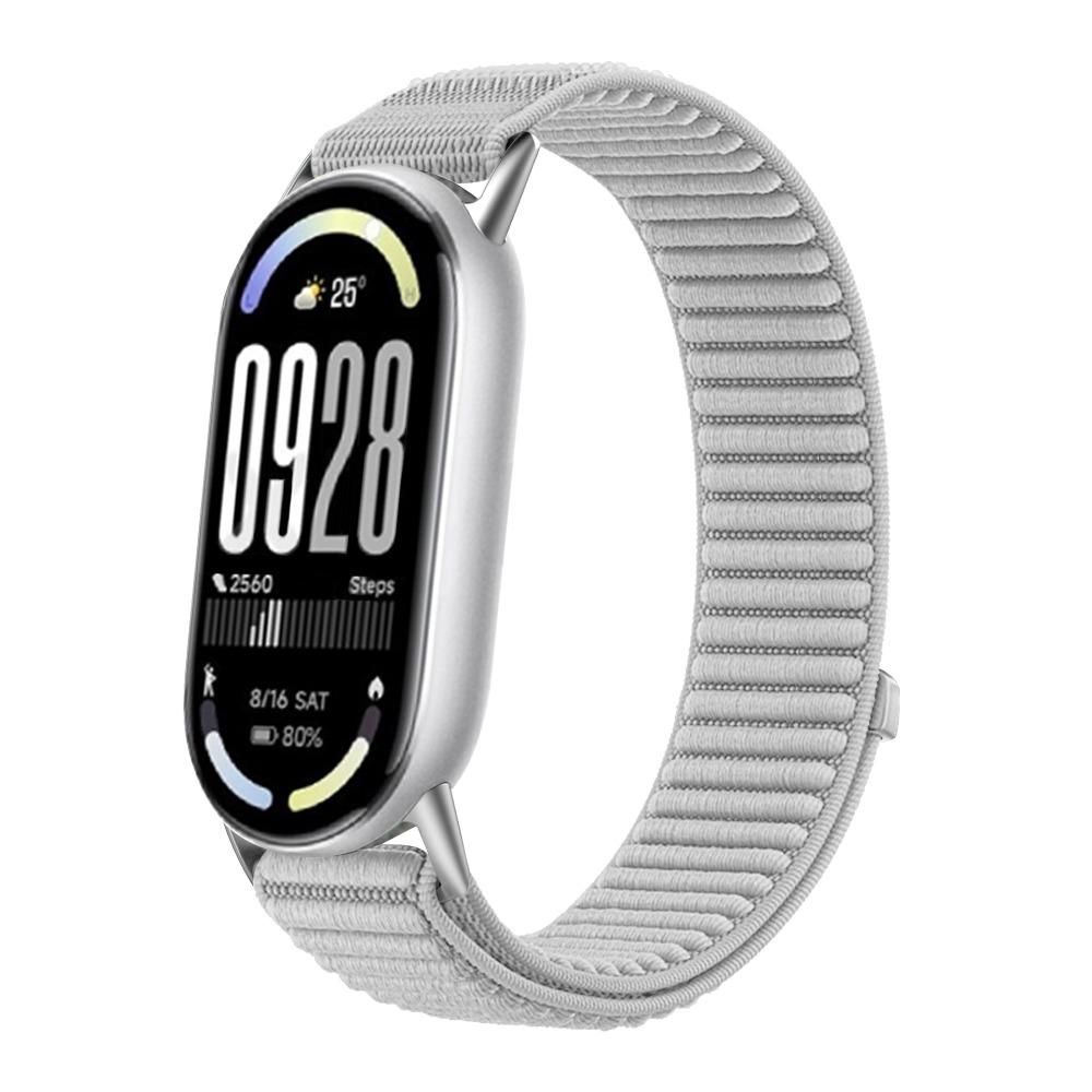 Nylon field watchband for Xiaomi smart Band 10 9 8 Strap accessories Sport Bracelet Replacement correa Mi band 8 9 10 strap NFC