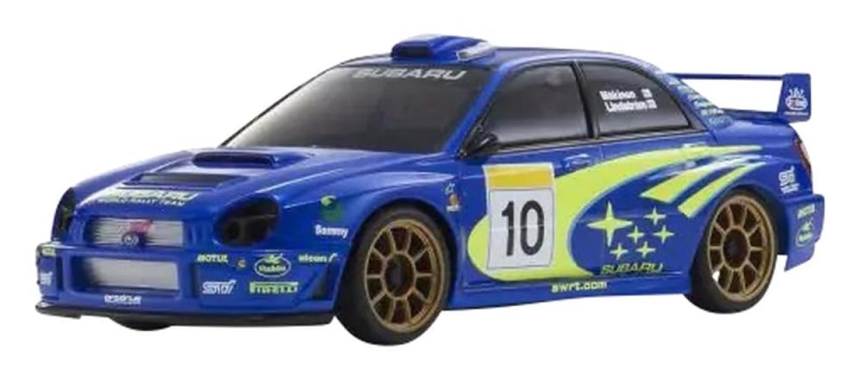

Kyosho Mini-Z ASC MA020 Subaru Impreza WRC 2002 MZP474WR