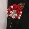 Wedding Boutonnieres Artificial Flower Arrangement for Wedding Reception Wedding Ceremony Engagement Decors