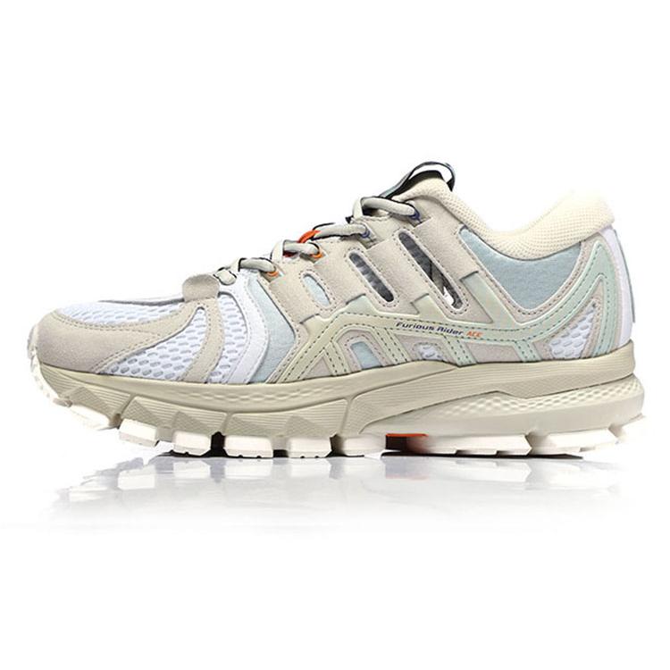 Li Ning Furious Rider Slip Resistant Lightweight Non slip Lightweight Low top Casual Shoes Women's ARZN004-1