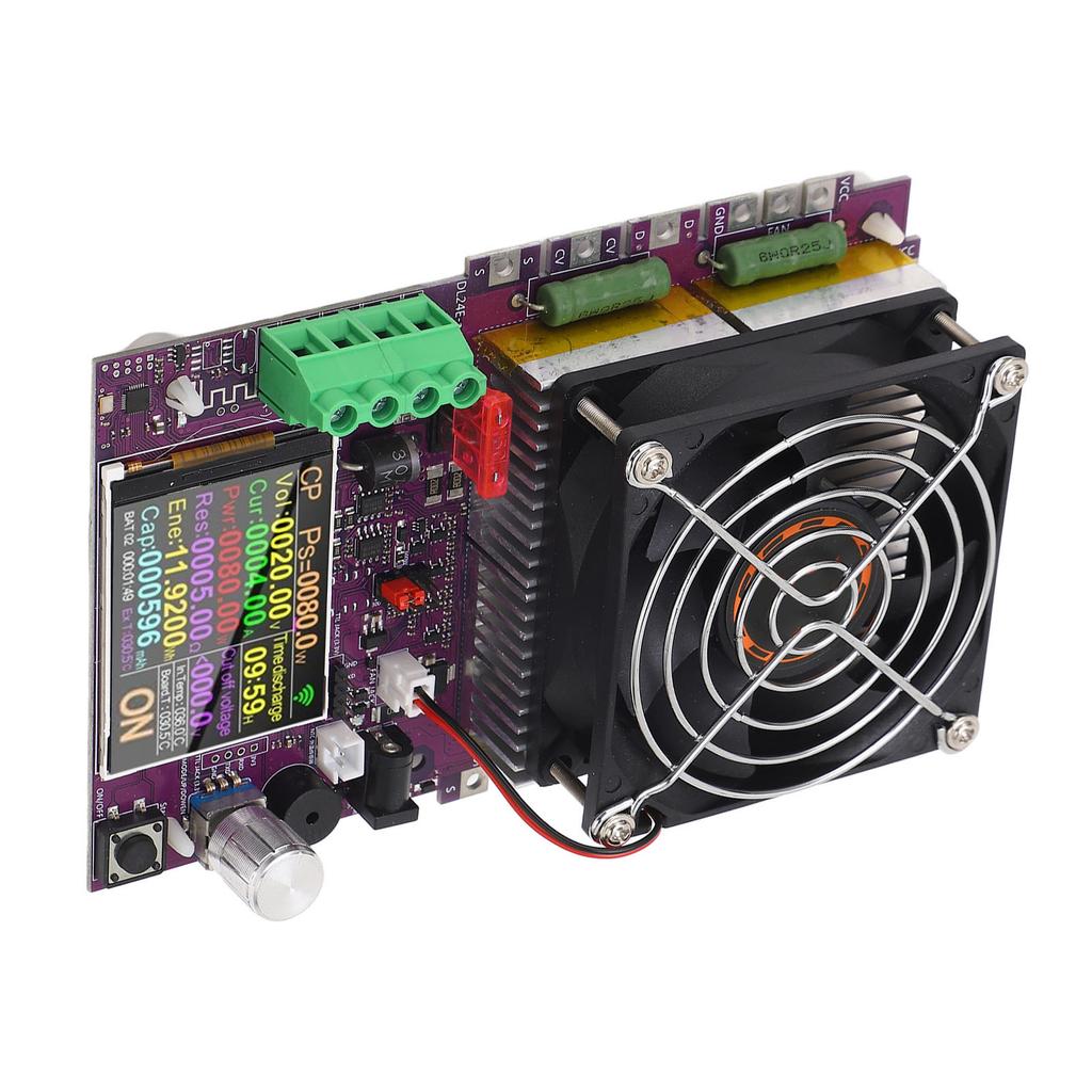 Electronic Load Tester WiFi Battery Capacity Resistance Discharge Tester Battery 100‑240V