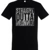 Straight Outta Melonville T Shirt Sctv Second City Fun Sketch Comedy Television