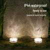 Waterproof Solar Outdoor Villa Courtyard Lamp: Ice Brick Design for Gardens and Balconies