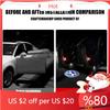Neue 2 kabellose LED-Tür-Willkommensleuchten Laserprojektion - kompatibel für Volkswagen Beetle/Golf 4/Jetta MK3 GTI/Rline exclu