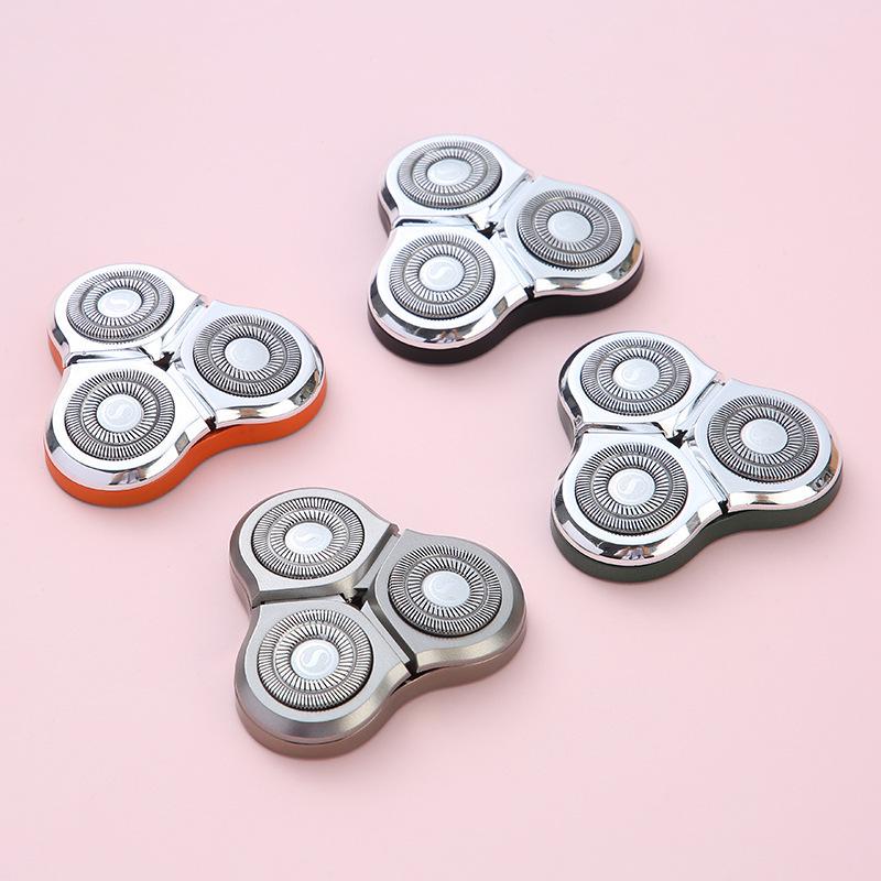 730 Mini USB Rotary Three-Blade Head for Electric Shaver