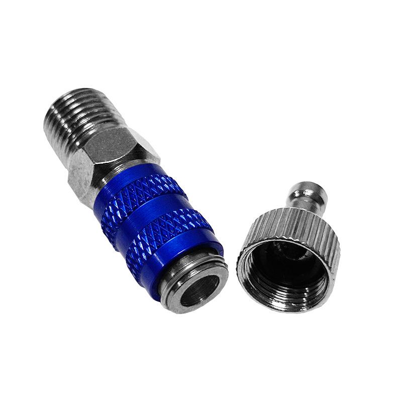 Air Pump Airbrush Hose Quick Self-Locking Pneumatic Snap-on Connector