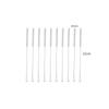 150/200/250mm Long Cleaning Brushes for Drinking Straws Bottle Tube Pipe Cleaner 304 Stainless Steel Cleaning Brushes Tools