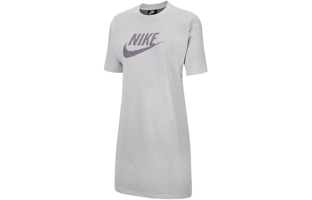 Nike Short Sleeved Dress Women's Gray CU6402-094