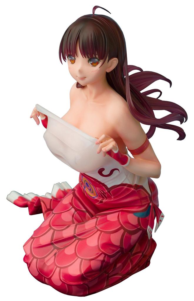 comic Anthurium 014 cover illustration Koinobori scale PVC painted finished figure 1/6