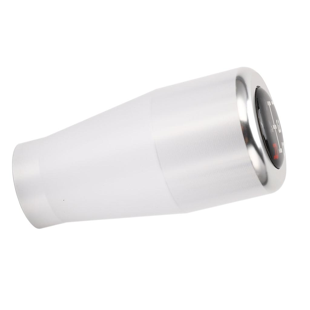 5-Gang Schalthebelknauf Aluminium Zuverlässig Robust M8 M10 M12 Schalthebelkopf für die Meisten