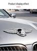 Kia K5, K3, Forte, KX3, Sportage, KX5 Modified Engine Hood Emblem Sticker