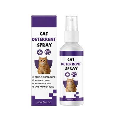 Cat Deterrent Spray Indoor Cat Repellent Training Spray, Bitter Formula To Stop Cats Scratching Furniture, Household Object Protective Spray