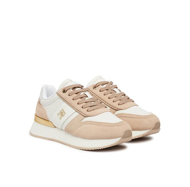 Tommy Hilfiger Sneakers Th Fashion Runner FW0FW08475 Beige