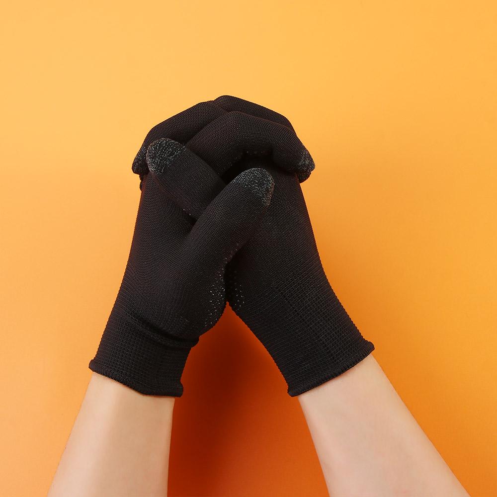 Sweat Proof Hand Cover Gaming Thumb Sleeve Gaming Finger Gloves Fingertip Gloves Game Finger Cover