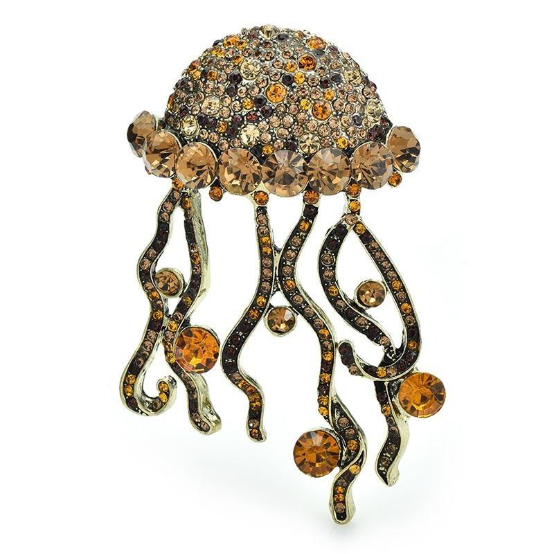 

Металлический значок Креативная брошь One Size