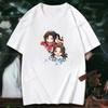 Tricou pentru fani The Untamed Wang Yibo Xiao Zhan Bărbat Tricou de bumbac Mo Dao Zu Shi Mâneci scurte Wei Ying Lan Wangji Estetic Y2k Topuri