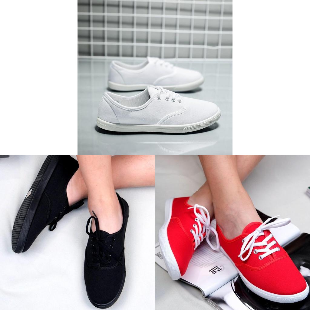 Canvas Sneakers For Adults Casual Lowtop Unisex Summer Footwear With Comfort